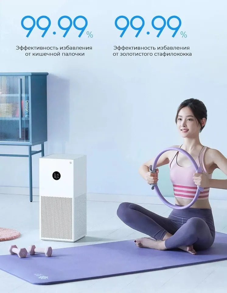 Очиститель воздуха Xiaomi Smart Air Purifier 4 Lite EU (6)