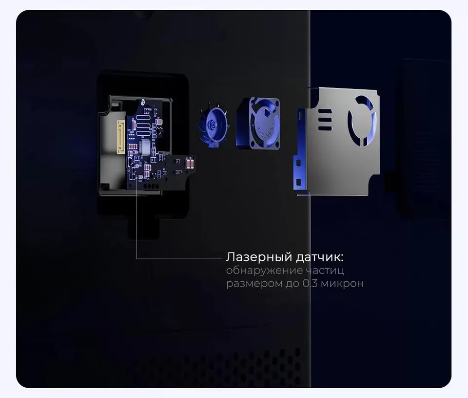 Очиститель воздуха Xiaomi Smart Air Purifier 4 Lite EU (17)