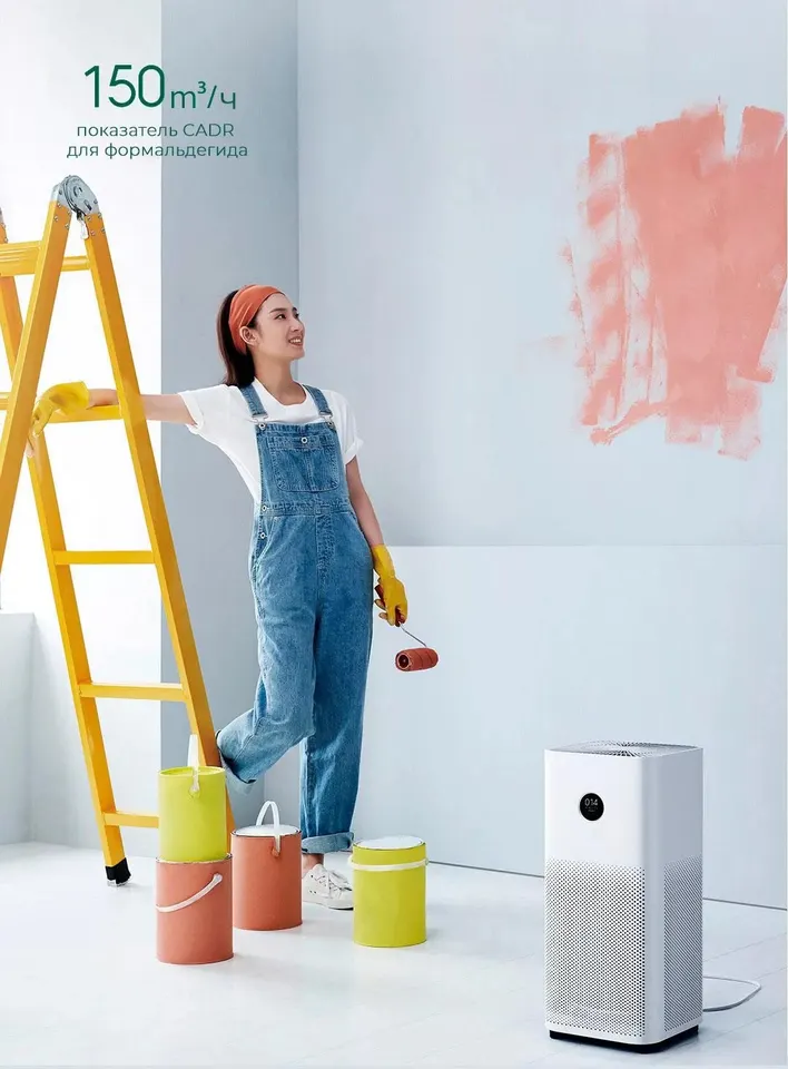 Очиститель воздуха Xiaomi Smart Air Purifier 4 EU Глобал (6)