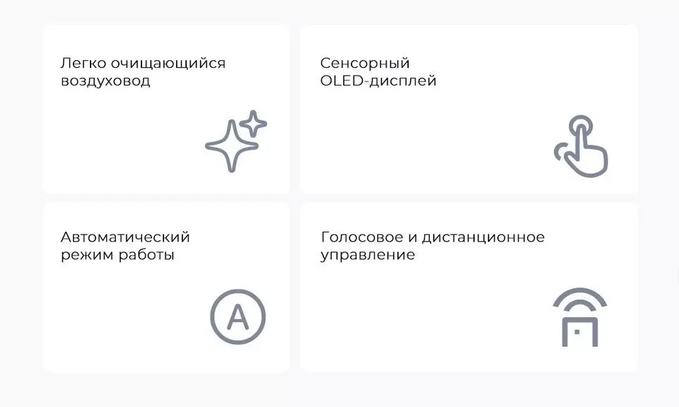 Очиститель воздуха Xiaomi Smart Air Purifier 4 EU Глобал (11)