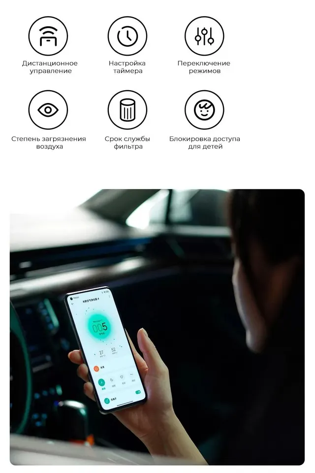 Очиститель воздуха Xiaomi Smart Air Purifier 4 EU Глобал (17)