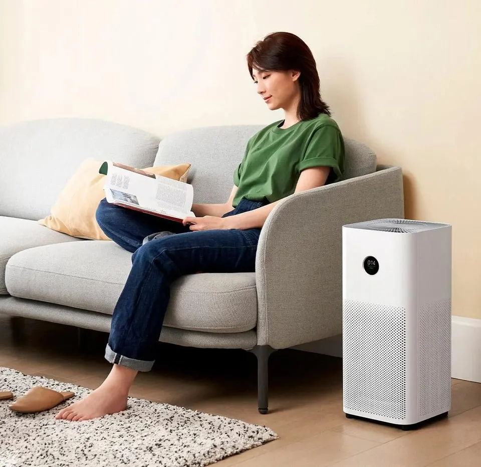 Очиститель воздуха Xiaomi Smart Air Purifier 4 EU Глобал (22)