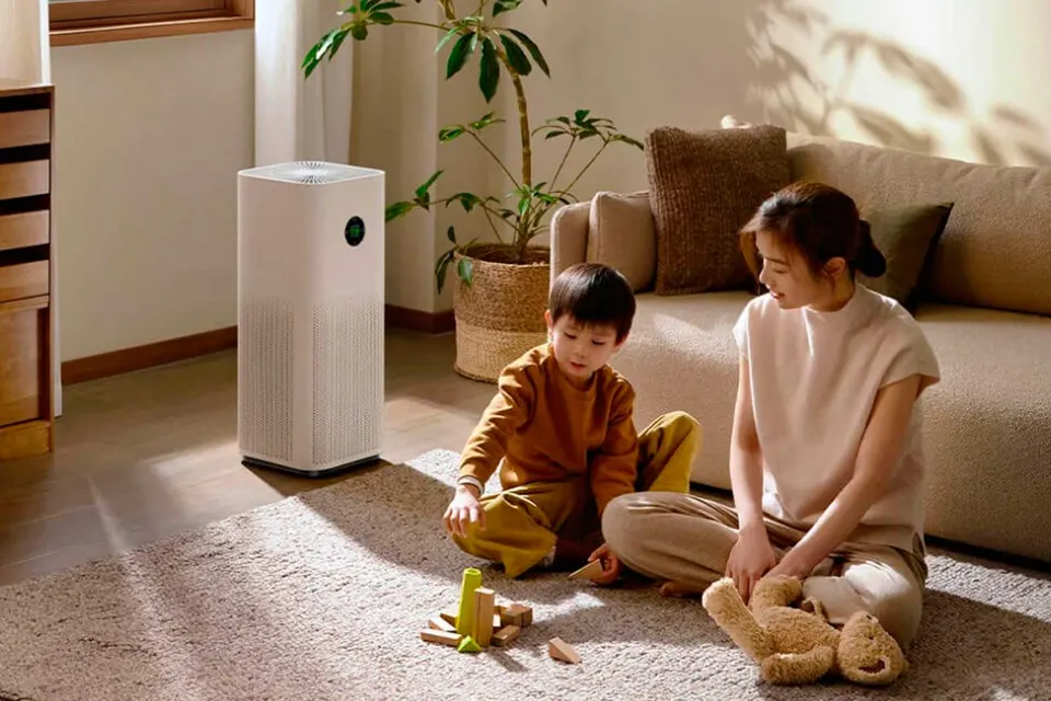 Очиститель воздуха Xiaomi Mijia Air Purifier 5S (7)