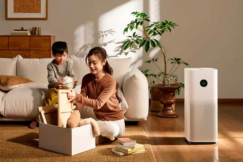 Очиститель воздуха Xiaomi Mijia Air Purifier 5S (3)