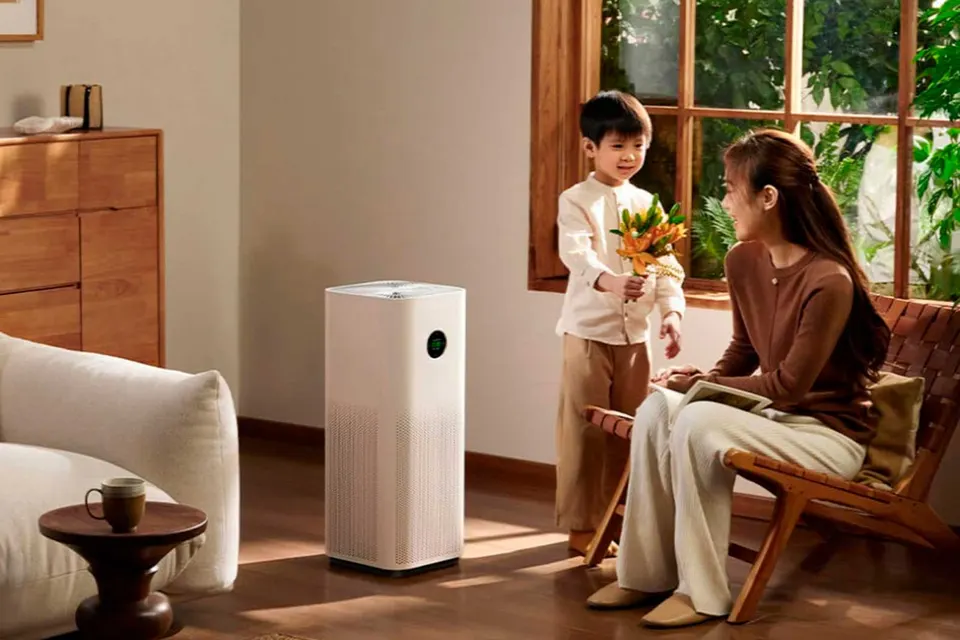 Очиститель воздуха Xiaomi Mijia Air Purifier 5S (4)