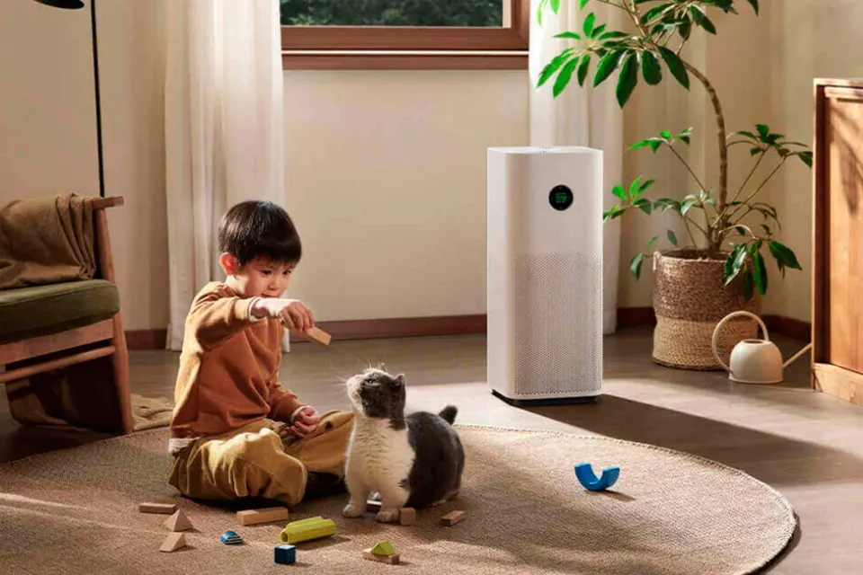 Очиститель воздуха Xiaomi Mijia Air Purifier 5S (5)
