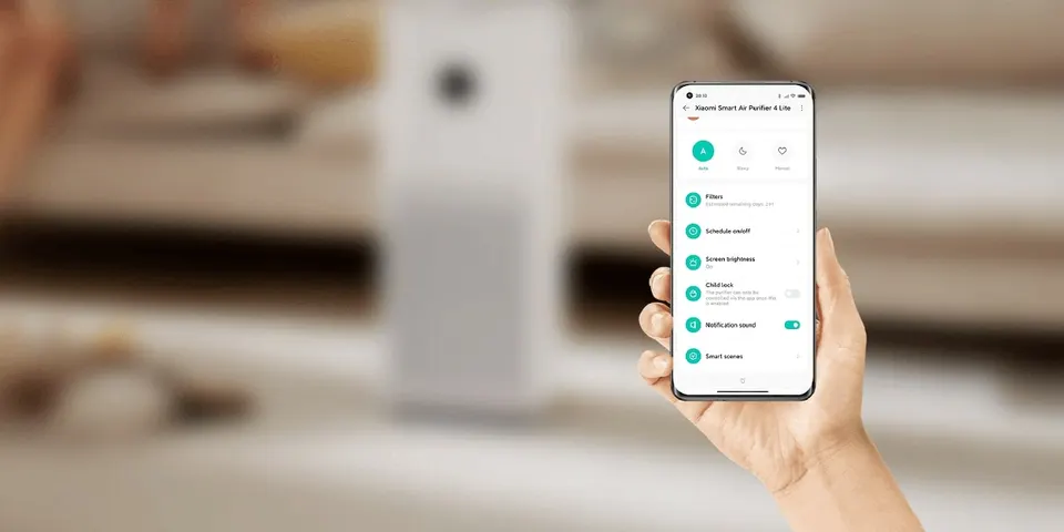Фильтр для очистителя воздуха Xiaomi Smart Air Purifier 4 Lite (3)