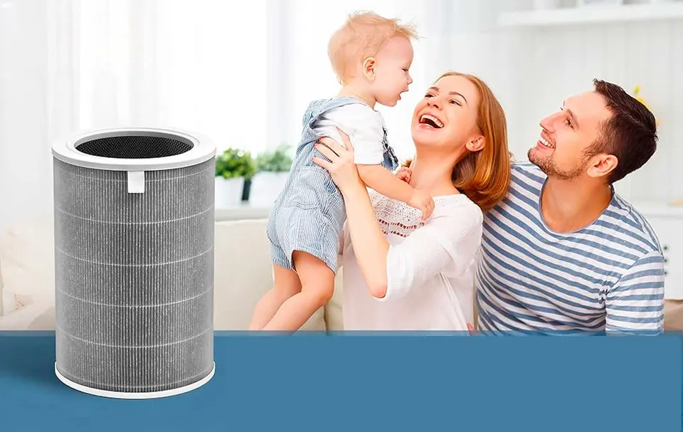 Фильтр для очистителя воздуха Xiaomi Mi Air Purifier 2, 2S, 3, 3C, 3H с меткой RFID (M8R-FLH) (1)