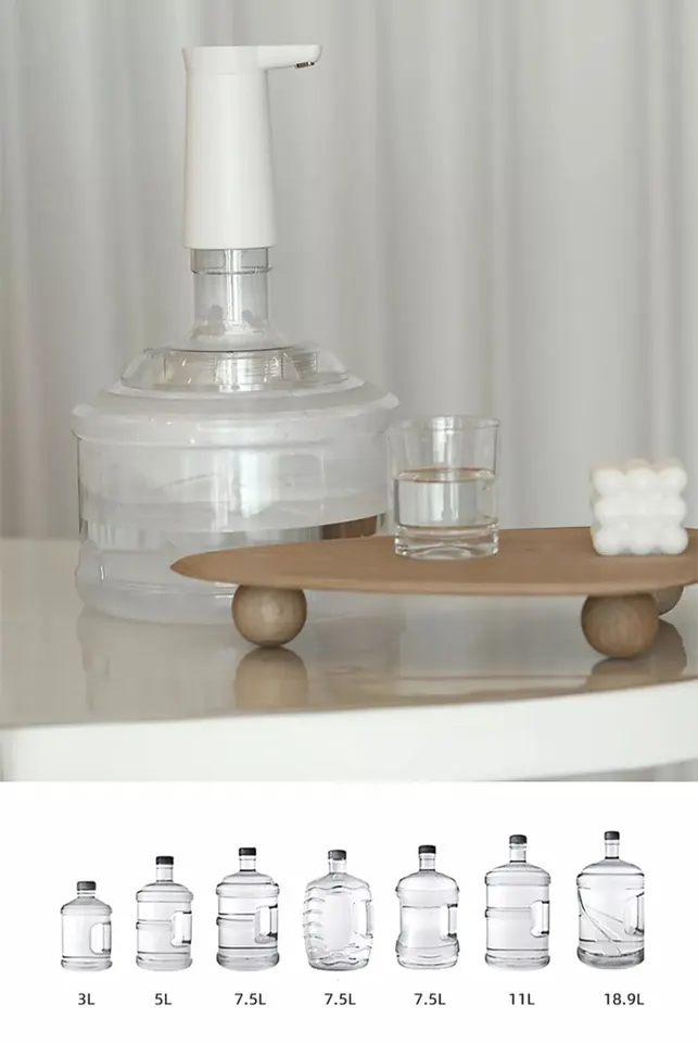 Автоматическая помпа для воды Xiaomi Sothing Water Pump Wireless (6)