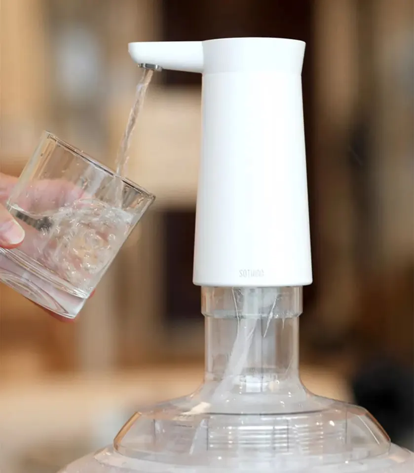 Автоматическая помпа для воды Xiaomi Sothing Water Pump Wireless (3)