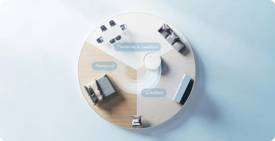 Робот-пылесос Xiaomi Mi Robot Vacuum E10 EU (7)