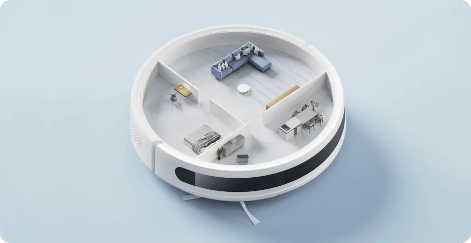 Робот-пылесос Xiaomi Mi Robot Vacuum E10 EU (9)