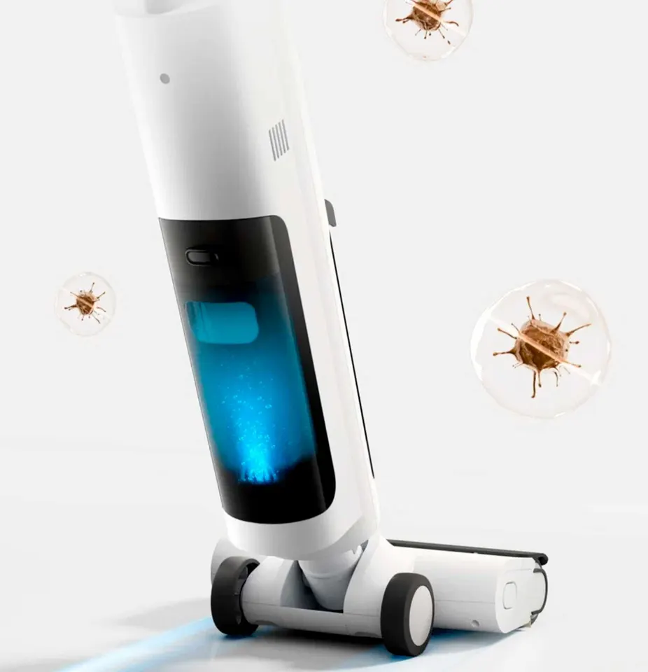 Беспроводной моющий пылесос Xiaomi Mijia Wireless Floor Scrubber 2C (8)