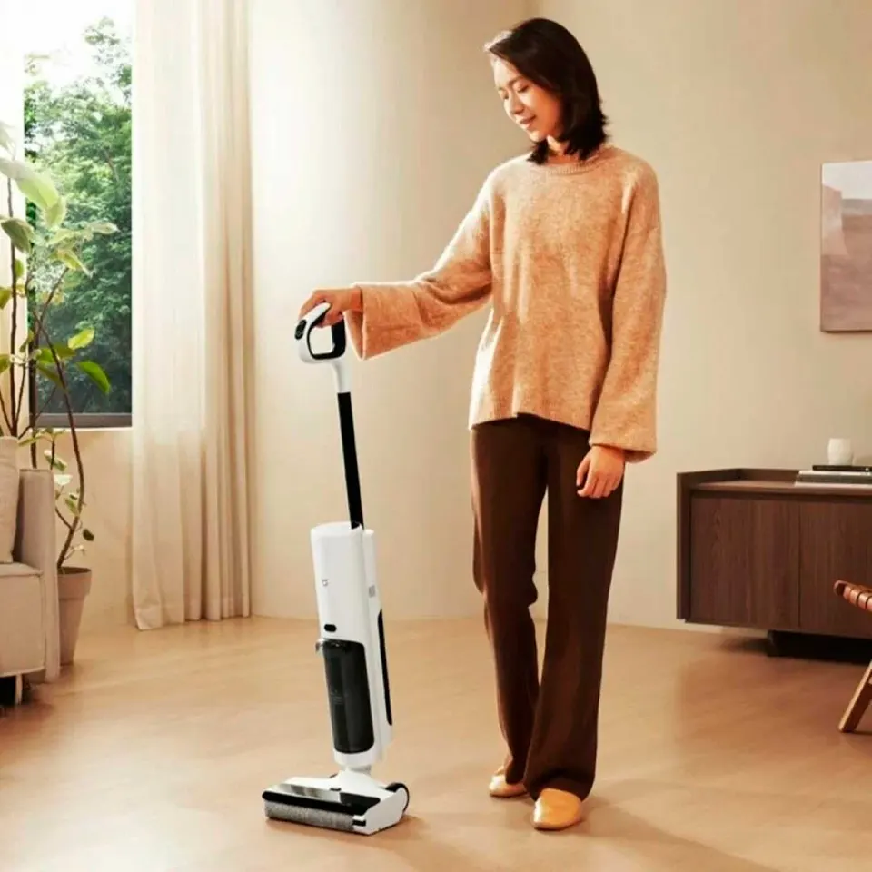 Беспроводной моющий пылесос Xiaomi Mijia Wireless Floor Scrubber 2C (9)