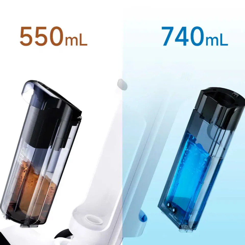 Беспроводной моющий пылесос Xiaomi Mijia Wireless Floor Scrubber 2C (10)