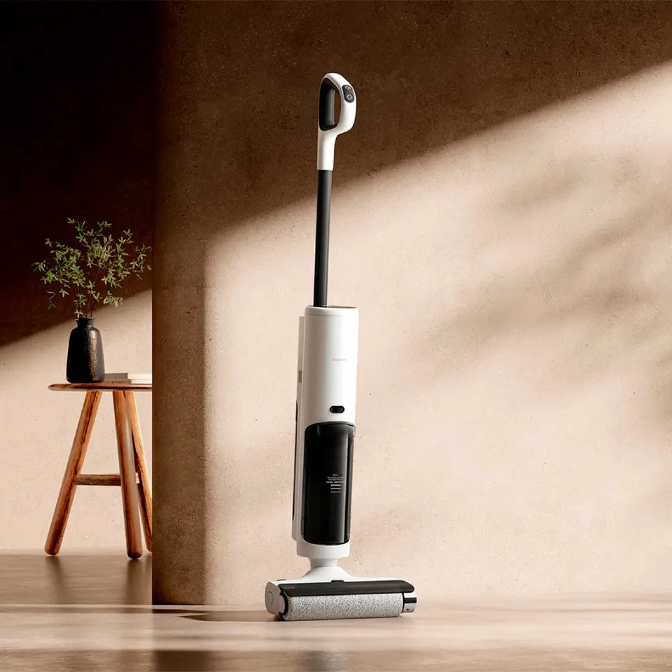 Беспроводной моющий пылесос Xiaomi Mijia Wireless Floor Scrubber 2C (1)