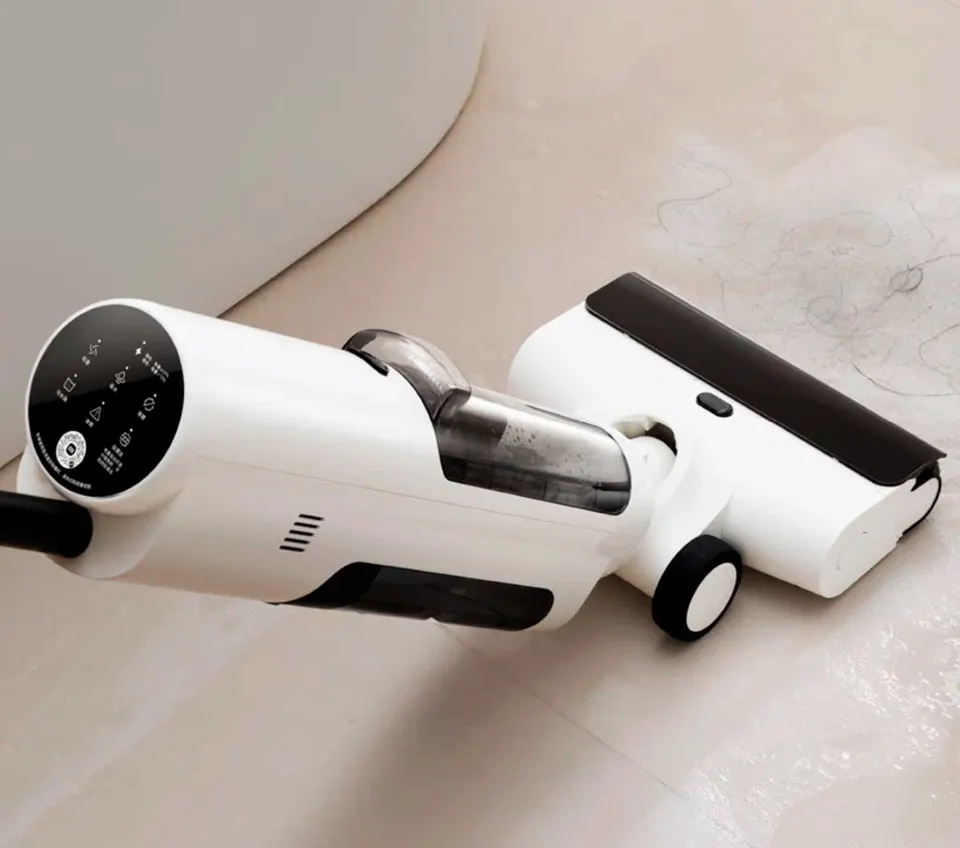 Беспроводной моющий пылесос Xiaomi Mijia Wireless Floor Scrubber 2C (4)