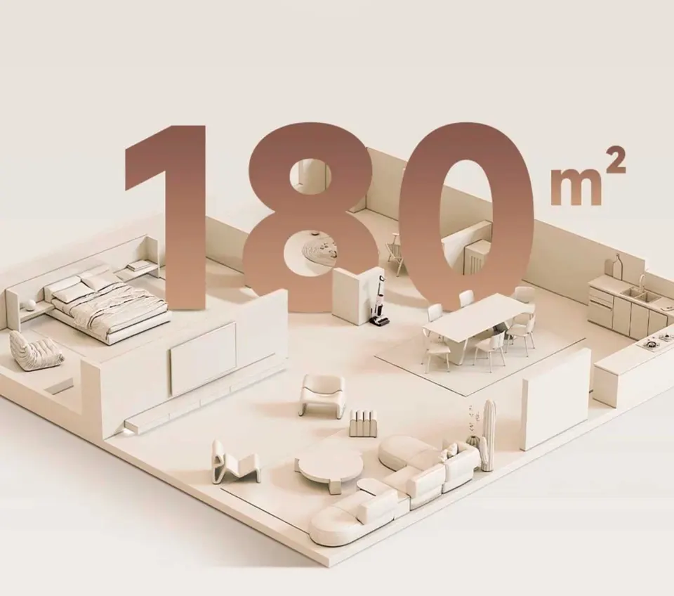 Беспроводной моющий пылесос Xiaomi Mijia Wireless Floor Scrubber 2C (5)