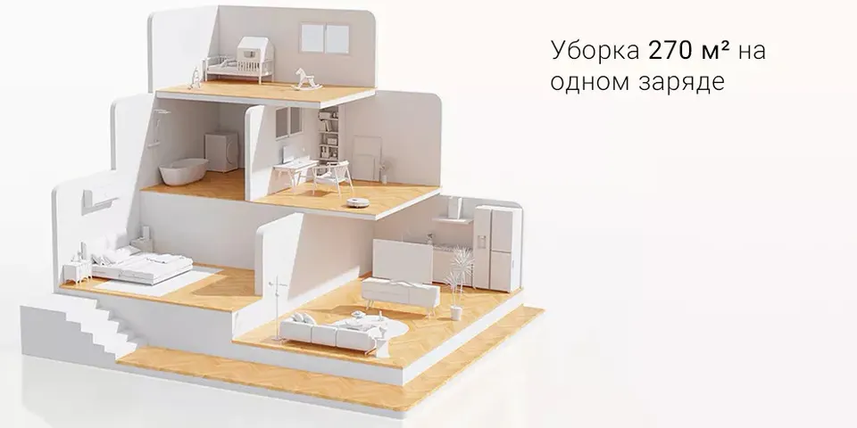 Робот-пылесос со станцией самоочистки Dreame D10 Plus (8)