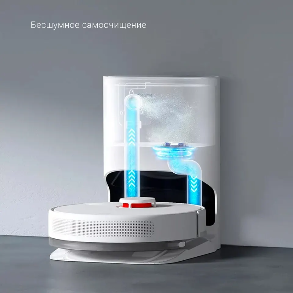 Робот-пылесос со станцией самоочистки Dreame D10 Plus (3)