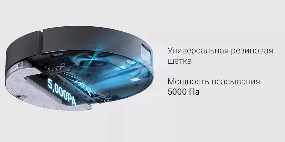 Робот-пылесос со станцией самоочистки Dreame D10S Plus EU (2)