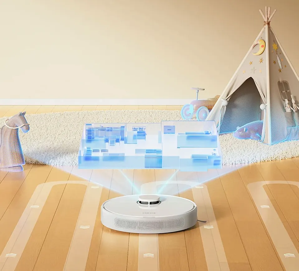 Робот-пылесос Dreame D9 Max Gen 2 Robot Vacuum (7)