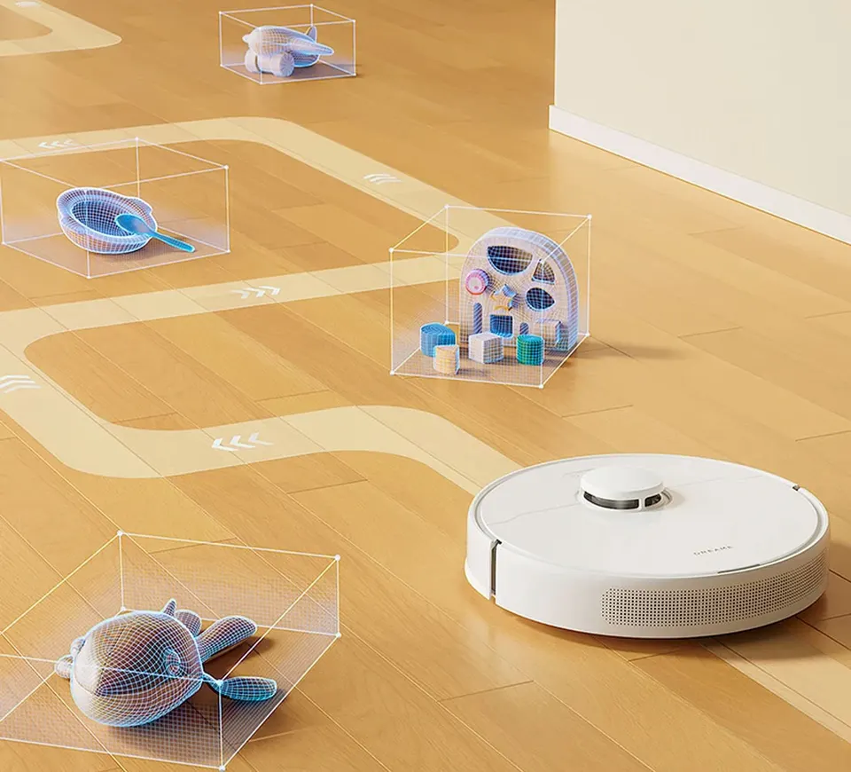 Робот-пылесос Dreame D9 Max Gen 2 Robot Vacuum (8)