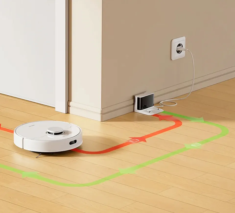 Робот-пылесос Dreame D9 Max Gen 2 Robot Vacuum (12)
