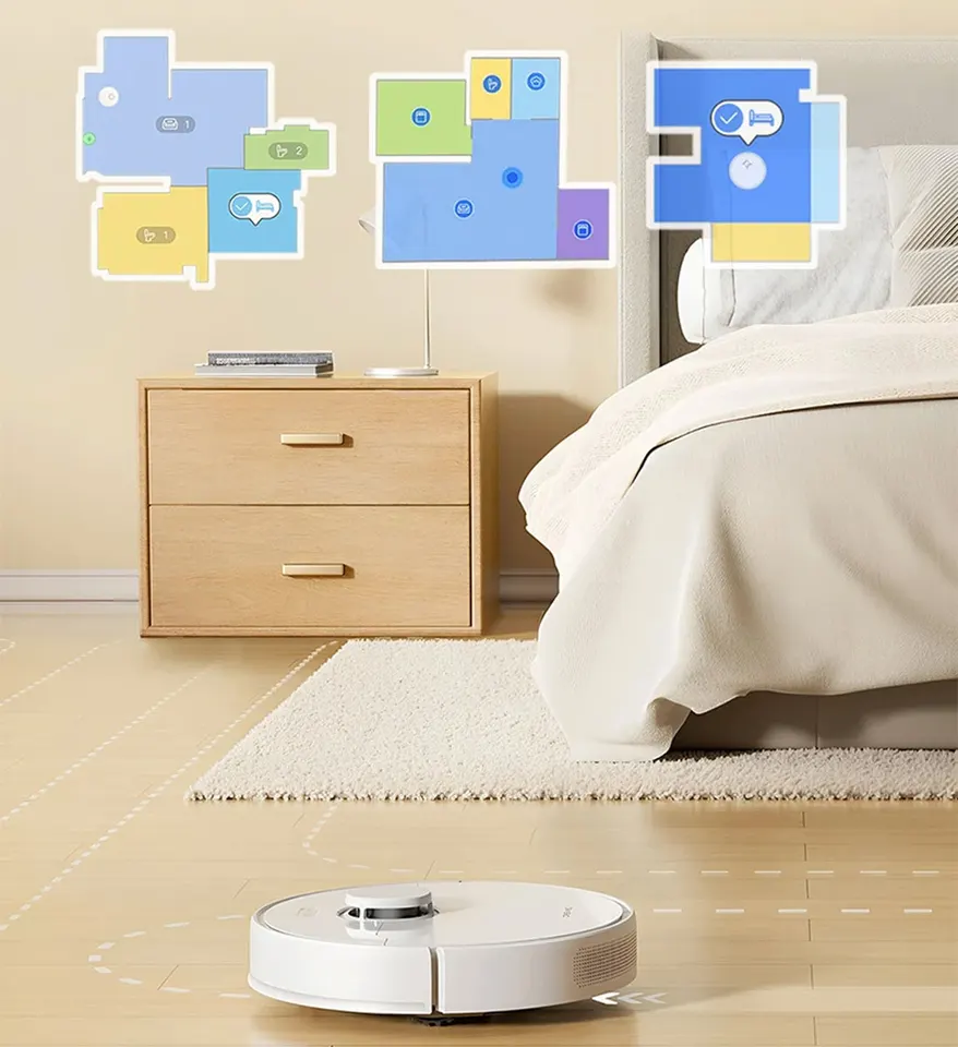 Робот-пылесос Dreame D9 Max Gen 2 Robot Vacuum (14)