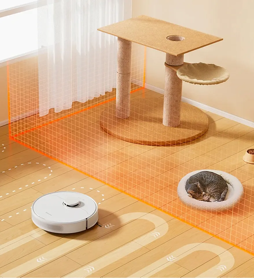 Робот-пылесос Dreame D9 Max Gen 2 Robot Vacuum (15)