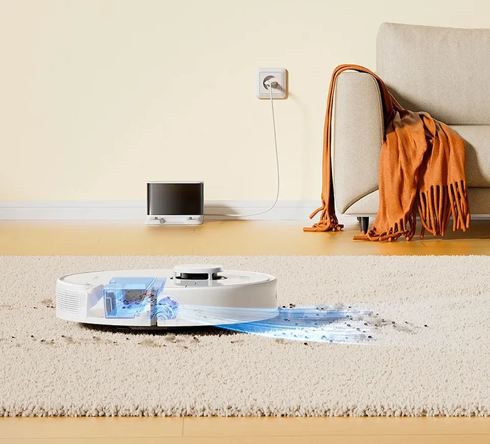 Робот-пылесос Dreame D9 Max Gen 2 Robot Vacuum (3)