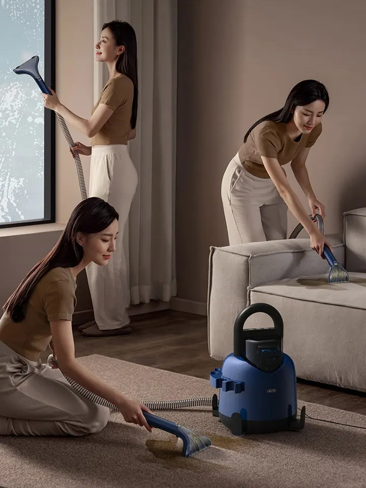 Моющий пылесос с функцией чистки мебели Deerma Suction Vacuum Cleaner DEM-BY200 (6)
