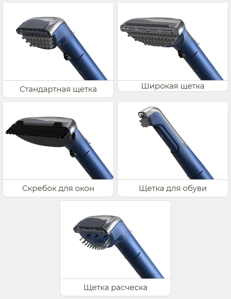 Моющий пылесос с функцией чистки мебели Deerma Suction Vacuum Cleaner DEM-BY200 (7)