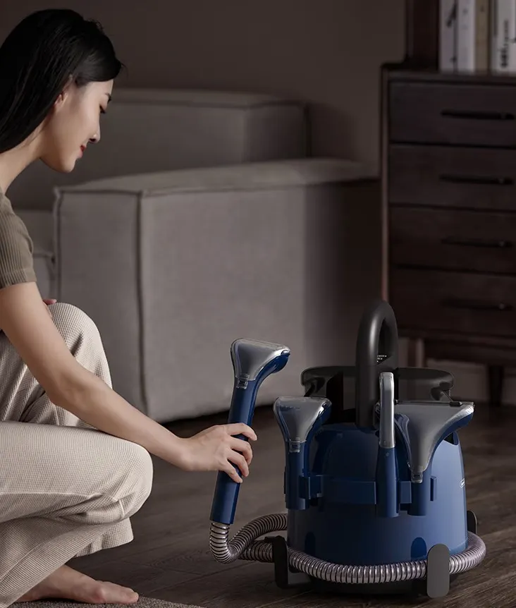 Моющий пылесос с функцией чистки мебели Deerma Suction Vacuum Cleaner DEM-BY200 (8)