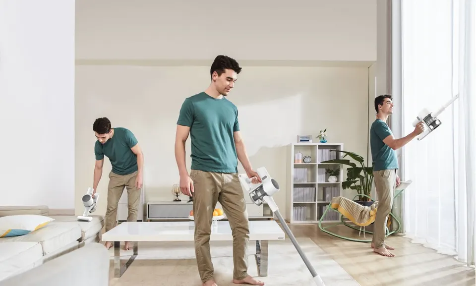 Беспроводной пылесос Dreame T10 Cordless Vacuum Cleaner (3)