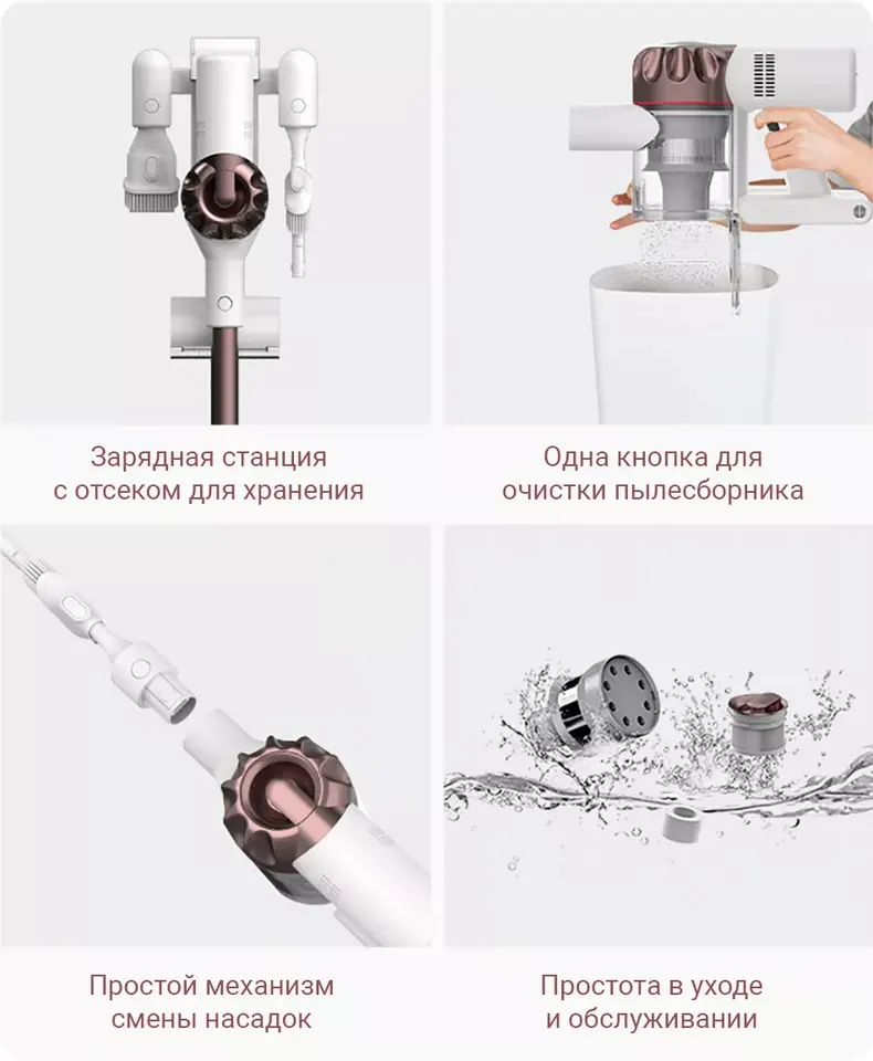 Беспроводной ручной пылесос Dreame XR (9)