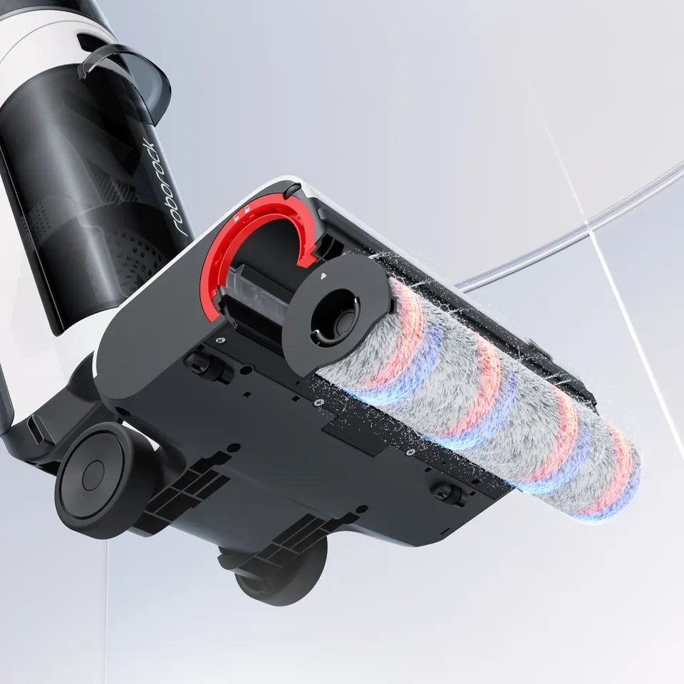 Вертикальный беспроводной моющий пылесос Roborock Dyad Air (4)
