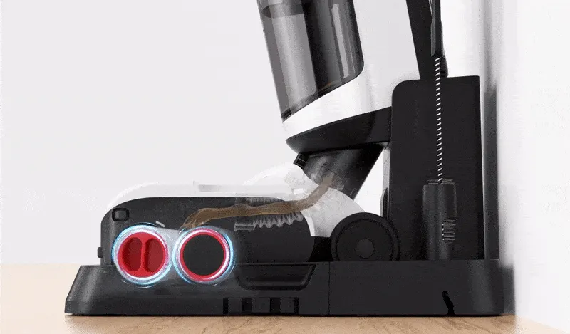 Вертикальный беспроводной ручной моющий пылесос Roborock Dyad Pro Combo CN (8)