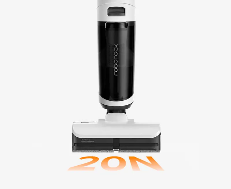 Вертикальный беспроводной ручной моющий пылесос Roborock Dyad Pro Combo CN (5)