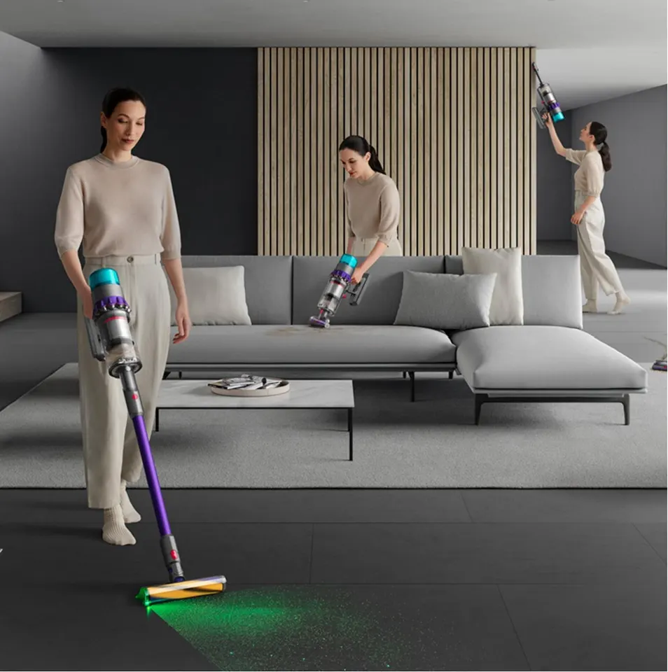 Беспроводной пылесос Dyson Gen 5 Detect Absolute SV47 (9)