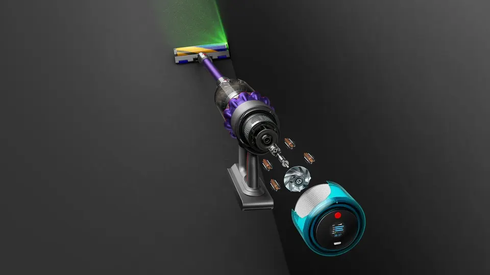 Беспроводной пылесос Dyson Gen 5 Detect Absolute SV47 (1)