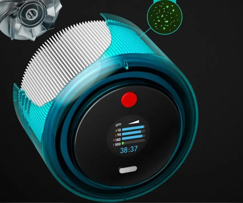 Беспроводной пылесос Dyson Gen 5 Detect Absolute SV47 (4)