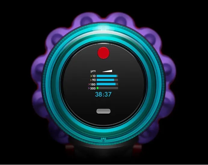 Беспроводной пылесос Dyson Gen 5 Detect Absolute SV47 (5)