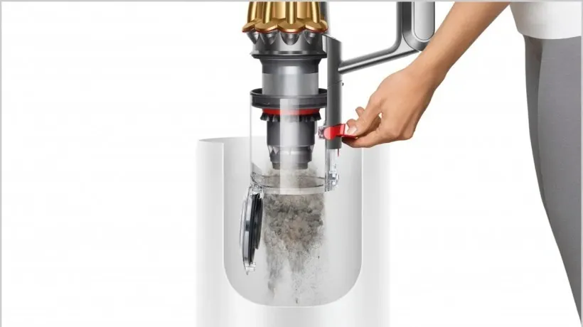 Беспроводной пылесос Dyson V12 Detect Slim Absolute (7)