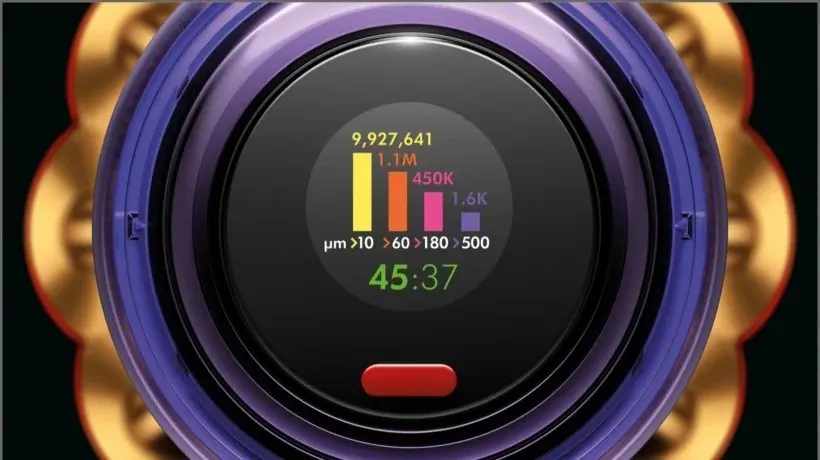 Беспроводной пылесос Dyson V12 Detect Slim Absolute (11)