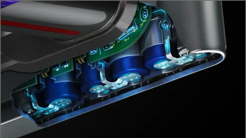 Беспроводной пылесос Dyson V12 Detect Slim Absolute (14)