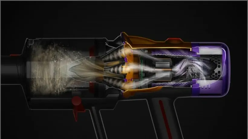 Беспроводной пылесос Dyson V12 Detect Slim Absolute (17)