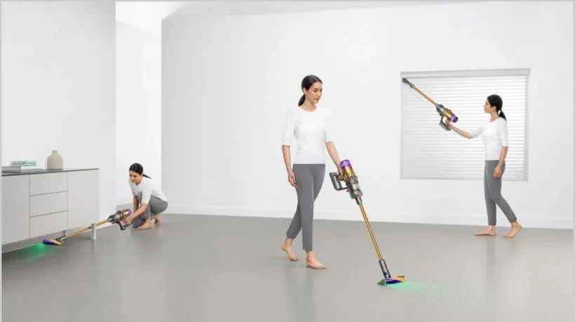 Беспроводной пылесос Dyson V12 Detect Slim Absolute (4)