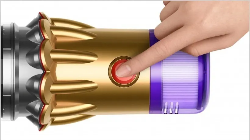 Беспроводной пылесос Dyson V12 Detect Slim Absolute (5)