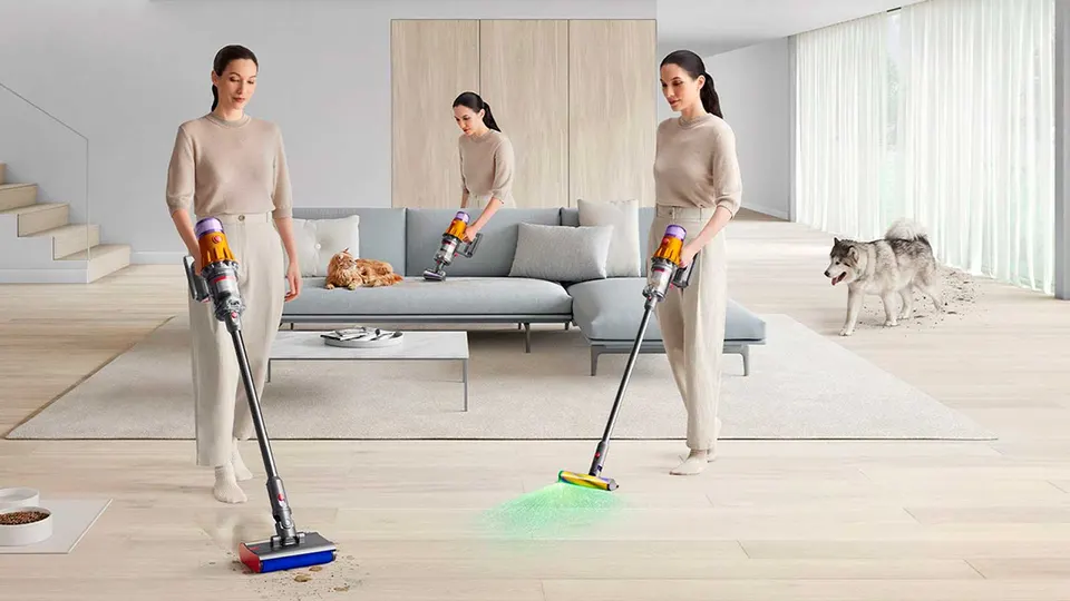 Беспроводной пылесос Dyson V12 Detect Slim Submarine (6)